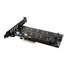 AXAGON PCEM2-DC PCIE NVME+SATA M.2 ADAPTER (PCI-Express x4 adapter hűtővel akár két M.2 lemez számítógéphez)