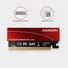 AXAGON PCEM2-S PCIE NVME M.2 Adapter
