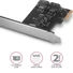 AXAGON PCES-SA2N PCIE VEZÉRLŐ 2X SATA 6G (Kétcsatornás SATA III PCI-Express vezérlő két belső SATA porttal)