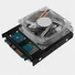 AXAGON RHD-225 3,5"-ről 2,5"-re fekete SSD/HDD beépítő keret