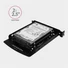 AXAGON RHD-P25 3,5"vagy PCI slotba 2x2,5" SSD/HDD beépítő keret, fekete