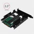 AXAGON RHD-P35 1x3,5" és 2x2,5" SSD/HDD beépítő keret PCI slotba, fekete