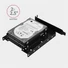 AXAGON RHD-P35 1x3,5" és 2x2,5" SSD/HDD beépítő keret PCI slotba, fekete