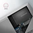 AXAGON RSS-M2B M. 2 SSD ház, fekete