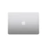 Apple Macbook Air 13.6" M3 8C CPU/10C GPU/16GB/512GB -Silver - HUN KB (2024)
