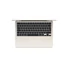 Apple Macbook Air 13.6" M3 8C CPU/10C GPU/16GB/512GB -Starlight - HUN KB (2024)
