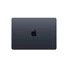 Apple Macbook Air 13.6" M3 8C CPU/10C GPU/8GB/512GB -Midnight - HUN KB (2024)
