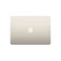 Apple Macbook Air 13.6" M3 8C CPU/8C GPU/8GB/256GB -Starlight - HUN KB (2024)