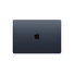 Apple Macbook Air 15.3" CTO M3 8C CPU/10C GPU/16GB/2TB -Midnight - HUN KB