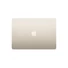 Apple Macbook Air 15,3" M3 8C CPU/10C GPU/8GB/256GB -Starlight - HUN KB (2024)