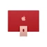 Apple iMac 24" Retina, 4.5K : Apple M3 8C CPU/10C GPU, 8GB/256GB - Pink
