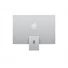Apple iMac 24" Retina, 4.5K : Apple M3 8C CPU/10C GPU, 8GB/512GB - Ezüst