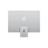 Apple iMac 24" Retina, 4.5K : Apple M3 8C CPU/8C GPU, 8GB/256GB - Ezüst