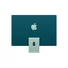 Apple iMac 24" Retina, 4.5K : Apple M3 8C CPU/8C GPU, 8GB/256GB - Zöld
