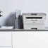 BROTHER Lézer MFP NY/M/S DCP-B7520DW, A4, mono, 34 lap/perc, WiFi/LAN/USB, duplex, 1200x1200dpi, 128MB