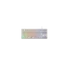 Baracuda W029919 KRILL-W, BGK-001114W fehér gamer billentyűzet, angol