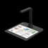 CANON IRIScan™ Desk 5 Pro, dokumentumkamera: szkennel & felolvas, A3, 4032x3024, video: 2048x1536, USB