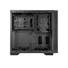 CHIEFTEC Ház Compact Cube UK-02B-OP ATX, Tápegység nélkül, fekete