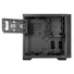 CHIEFTEC Ház Compact Cube UK-02B-OP ATX, Tápegység nélkül, fekete