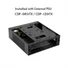 CHIEFTEC Ház Compact IX-01B-120W, ITX, 120W Tápegységgel, fekete