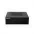 CHIEFTEC Ház Compact IX-01B-120W, ITX, 120W Tápegységgel, fekete