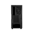 CHIEFTEC Ház ELOX AS-01B-OP ATX, 1db Ventillátorral, Tápegység nélkül, Fekete