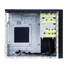 CHIEFTEC Ház mATX, Elox HT-01, 350W, fekete