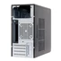 CHIEFTEC Ház mATX, Elox HT-01, 350W, fekete