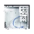 CHIEFTEC Ház mATX, BD-25B-350GPB, 350W Tápegységgel, fekete