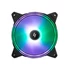 CHIEFTEC Ventilátor NF-1225RGB, 12cm, ARGB LED, fekete