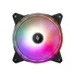 CHIEFTEC Ventilátor NF-1225RGB, 12cm, ARGB LED, fekete