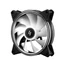 CHIEFTEC Ventilátor NF-1225RGB, 12cm, ARGB LED, fekete