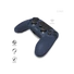 CIRKA NUFORCE PS4/PC/Mac Kiegészítő Vezeték nélküli kontroller, Alkonykék