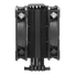 COOLER MASTER CPU hűtő HYPER 212 BLACK X DUO, LGA1700 támogatással, fekete