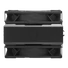 COOLER MASTER CPU hűtő HYPER 212 BLACK X DUO, LGA1700 támogatással, fekete