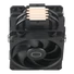 COOLER MASTER CPU hűtő HYPER 212 BLACK X DUO, LGA1700 támogatással, fekete