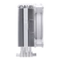 COOLER MASTER CPU hűtő HYPER 212 HALO WHITE ARGB, LGA1700 támogatással, fehér