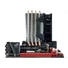 COOLER MASTER CPU hűtő HYPER H411R, LGA1700 támogatással, ezüst