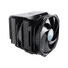 COOLER MASTER CPU hűtő MASTERAIR MA624 STEALTH, Univerzális, fekete