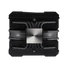 COOLER MASTER CPU hűtő MASTERAIR MA624 STEALTH, Univerzális, fekete