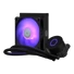 COOLER MASTER CPU hűtő MASTERLIQUID ML120L V2 RGB (vízhűtés), LGA1700 támogatással, fekete
