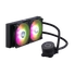 COOLER MASTER CPU hűtő MASTERLIQUID ML240L ARGB V2 (vízhűtés), LGA1700 támogatással, fekete