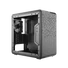 COOLER MASTER Ház Micro ATX MASTERBOX Q300L, Tápegység nélkül, Szürke