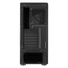 COOLER MASTER Ház Midi ATX CMP 510 ARGB, Tápegység nélkül, Üvegfalú, Fekete