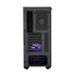 COOLER MASTER Ház Mid Tower ATX MASTERBOX K501L RGB, Tápegység nélkül, Üvegfalú, Fekete