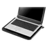 COOLER MASTER Notebook Hűtőpad + USB HUB NOTEPAL L1, Fekete (max 17")