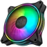 COOLER MASTER Rendszerhűtő Ventilátor MASTERFAN MF120 HALO, ARGB 12cm