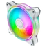 COOLER MASTER Rendszerhűtő Ventilátor MASTERFAN MF120 HALO WHITE EDITION, Gen2 RGB, fehér