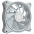COOLER MASTER Rendszerhűtő Ventilátor MASTERFAN MF120 HALO WHITE EDITION, Gen2 RGB, fehér