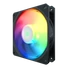 COOLER MASTER Rendszerhűtő Ventilátor SICKLEFLOW 120 ARGB, 12cm, fekete